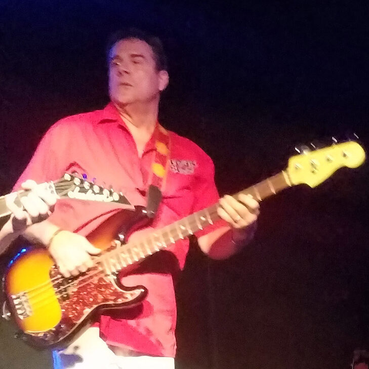 Dale on Bass | Sugar Buzz Band