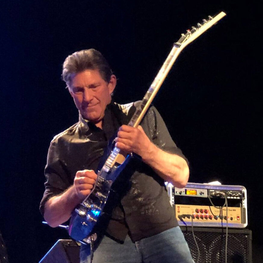 Henry on guitar | Sugar Buzz Band