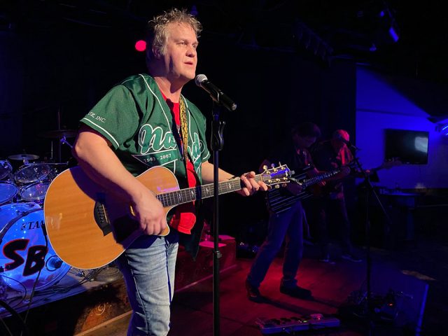 Mark on Guitar | Sugar Buzz Band Mark on Guitar | Sugar Buzz Band