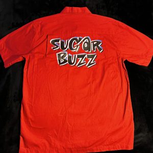 Sugar Buzz button down shirt back