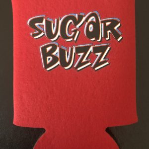 Sugar Buzz can koozie