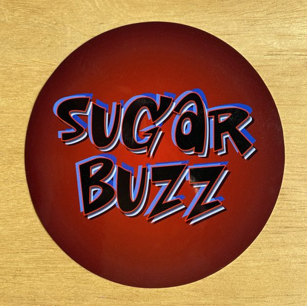 Sugar Buzz Static Cling