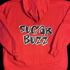 Sugar Buzz hoodie back