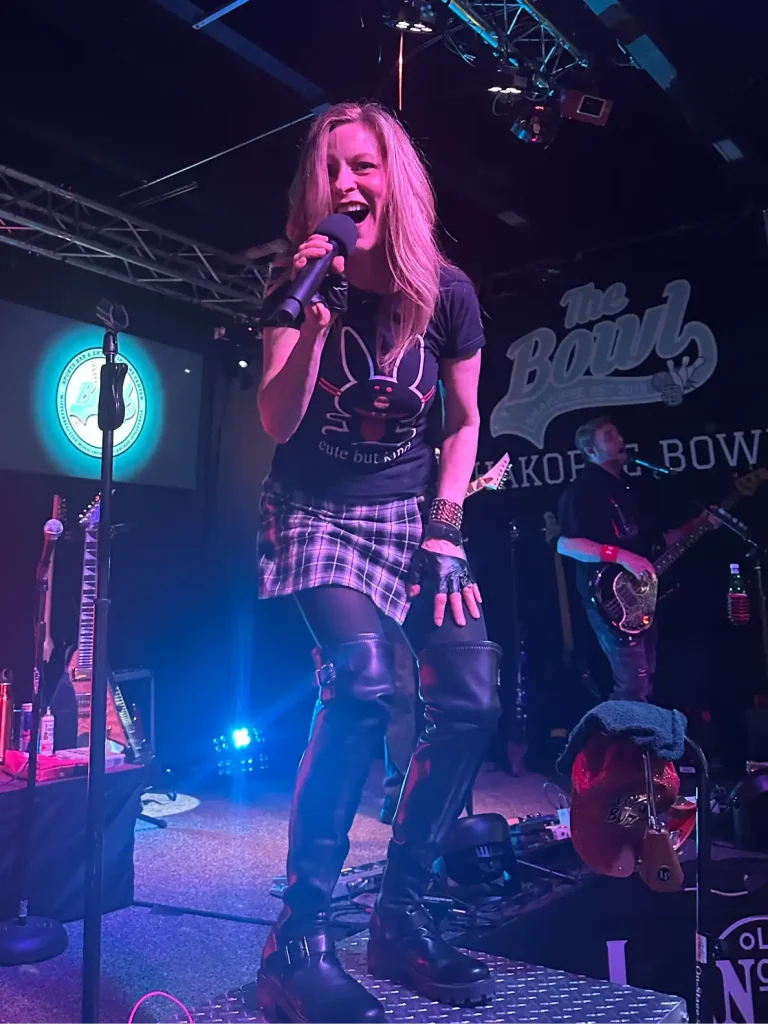 IMG_8887 Sugar Buzz Minneapolis Cover Band at Shakopee Bowl