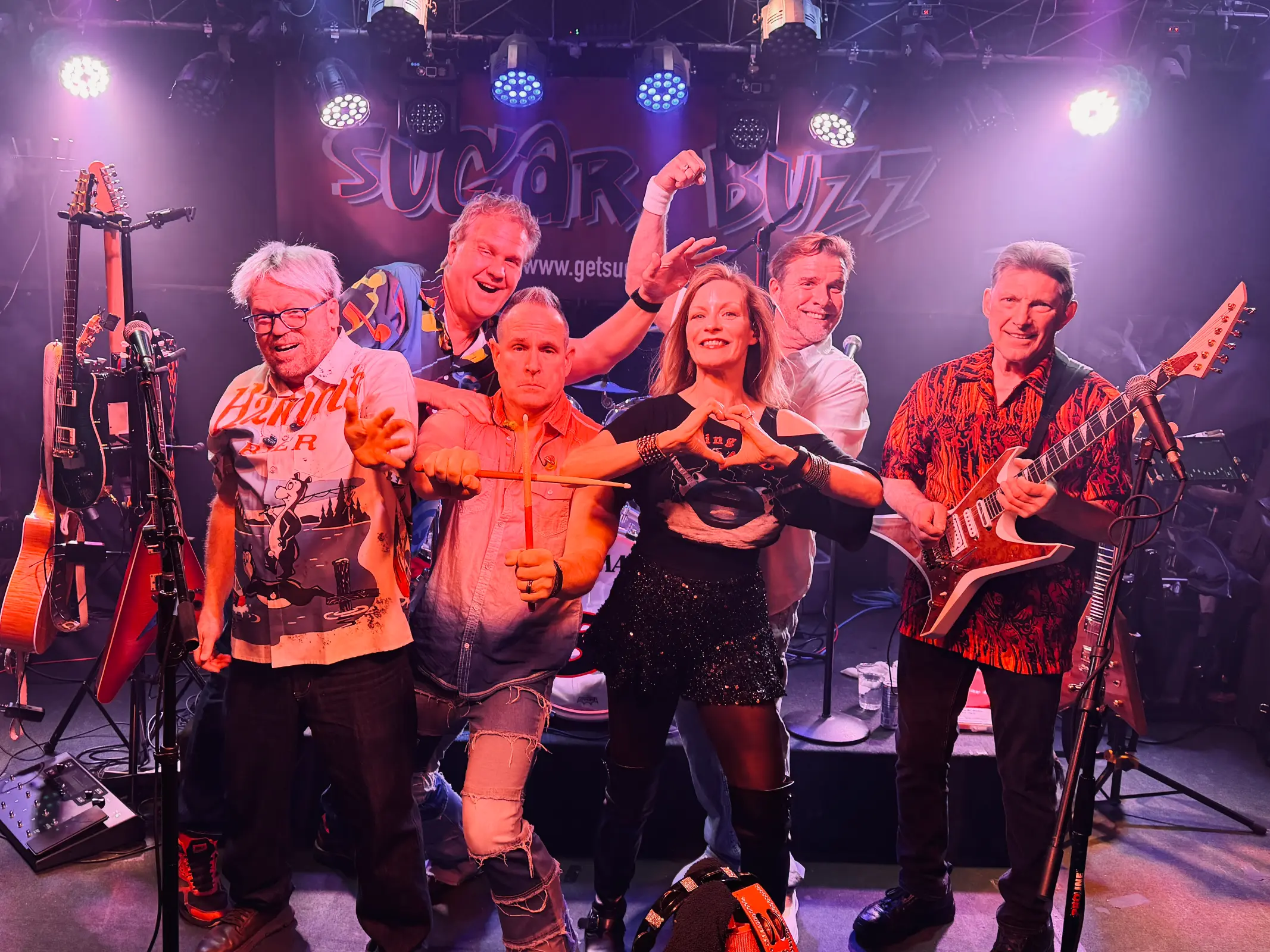 Sugar Buzz Minnesota Cover Band March 2026