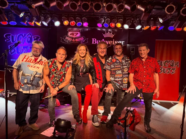 Sugar Buzz Minnesota's Best Cover Band at Route 47